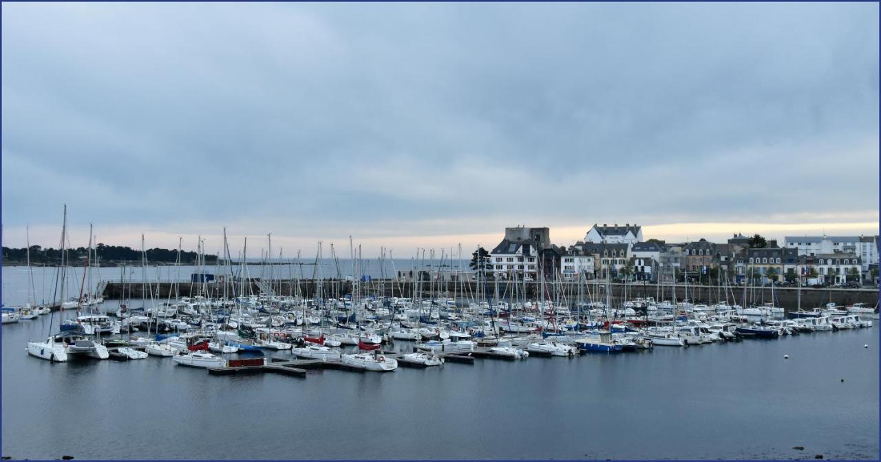 Appartement T3 De 74M2 Tres Lumineux Vue Panoramique Mer Et Plages Concarneau Exterior photo