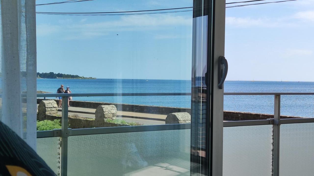 Appartement T3 De 74M2 Tres Lumineux Vue Panoramique Mer Et Plages Concarneau Exterior photo