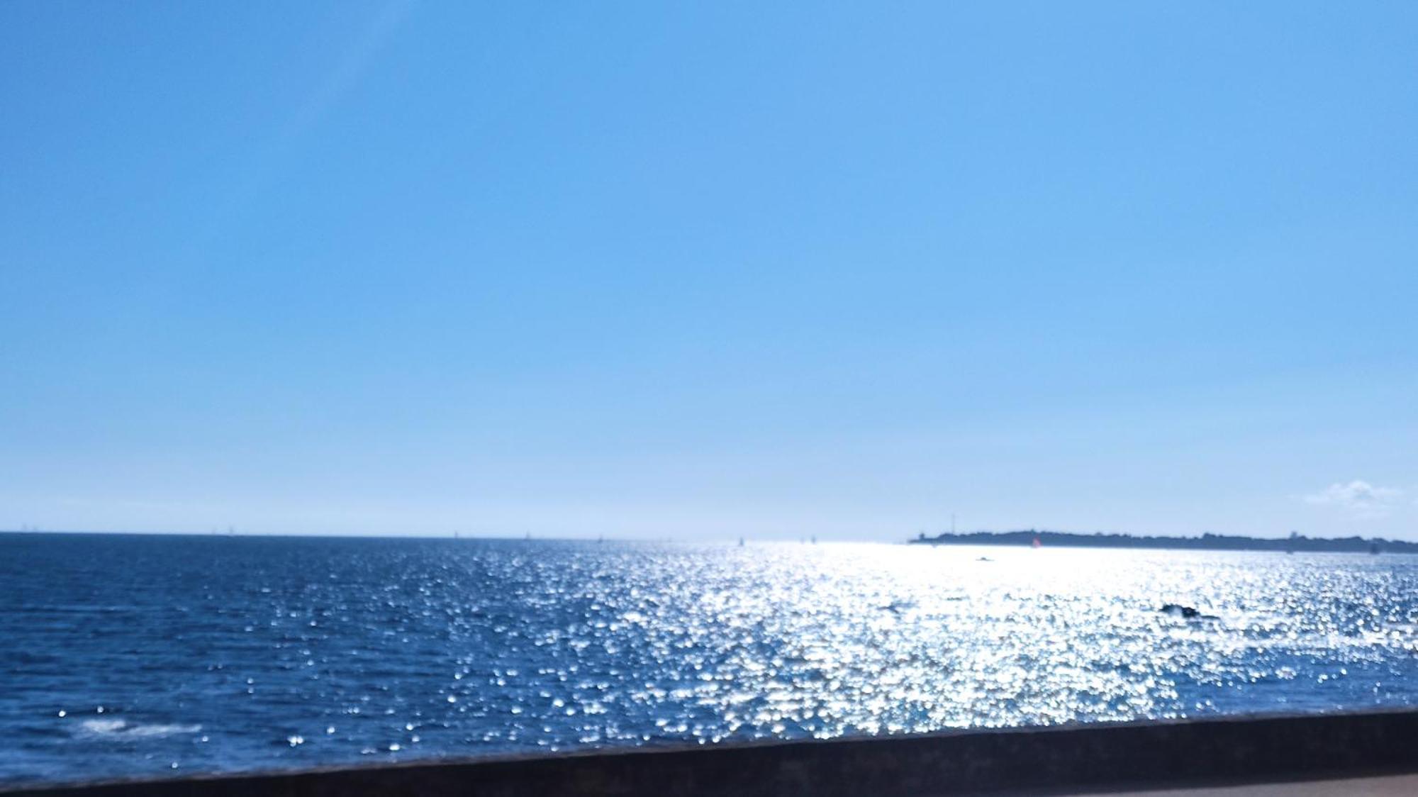 Appartement T3 De 74M2 Tres Lumineux Vue Panoramique Mer Et Plages Concarneau Exterior photo